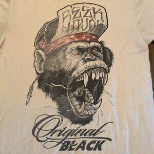 Cool gorilla tee with graphic